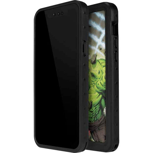 Marvel Hulk Green Goliath iPhone 15 Waterproof Case
